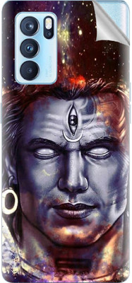 tiddler Oppo Reno6 Pro 5G Mobile Skin(Multicolor)