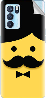 Snooky Oppo Reno6 Pro 5G Mobile Skin(Yellow)
