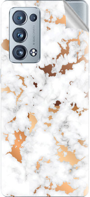 Snooky Oppo Reno6 Pro Plus 5G Mobile Skin(White)