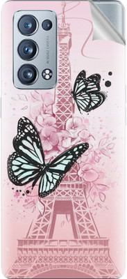 tiddler Oppo Reno6 Pro plus 5G Mobile Skin(Pink)