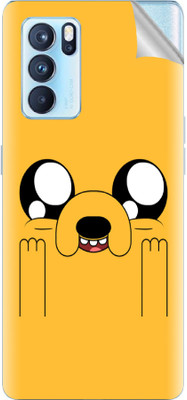 tiddler Oppo Reno6 Pro 5G Mobile Skin(Yellow)