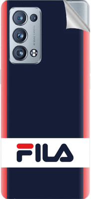 Snooky Oppo Reno6 Pro Plus 5G Mobile Skin(Blue)