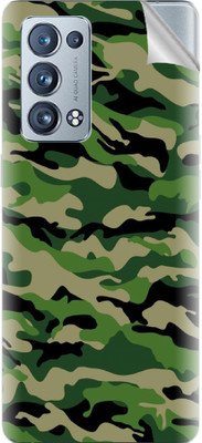 Snooky Oppo Reno6 Pro Plus 5G Mobile Skin(Green)