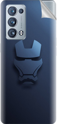 Snooky Oppo Reno6 Pro Plus 5G Mobile Skin(Blue)