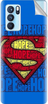 Snooky Oppo Reno6 Pro 5G Mobile Skin(Blue)