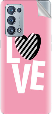 tiddler Oppo Reno6 Pro plus 5G Mobile Skin(Pink)