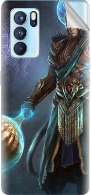 Snooky Oppo Reno6 Pro 5G Mobile Skin(Multicolor)