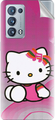 tiddler Oppo Reno6 Pro plus 5G Mobile Skin(Pink)