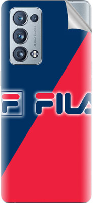 Snooky Oppo Reno6 Pro Plus 5G Mobile Skin(Red)