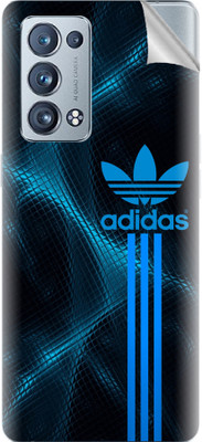 tiddler Oppo Reno6 Pro plus 5G Mobile Skin(Black)