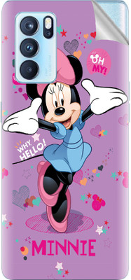 tiddler Oppo Reno6 Pro 5G Mobile Skin(Multicolor)