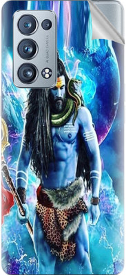 Snooky Oppo Reno6 Pro Plus 5G Mobile Skin(Blue)