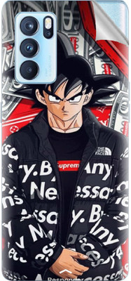 Snooky Oppo Reno6 Pro 5G Mobile Skin(Red)