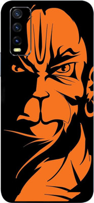 AsSkin Vivo Y20 G, vivo y20g, Vivo Y20 G Mobile Skin(Ultra Super Hanuman ji With High Matte Finish.)