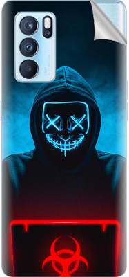 Snooky Oppo Reno6 Pro 5G Mobile Skin(Multicolor)