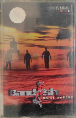 BANDISH-KAISE KAHOON - NEW CASSETTE Audio CD Standard Edition(Hindi - CHRIS POWELL)