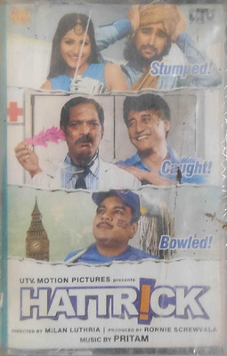 HATTRICK - NEW CASSETTE Audio CD Standard Edition(Hindi - PRITAM)