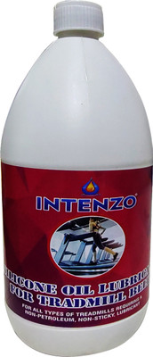 intenzo Silicone oil lubricant for treadmill belt and multipurpose use Manual Pump(1 L Pack of 1)