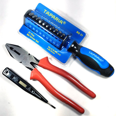 TAPARIA Hand Tool Kit(3 Tools)