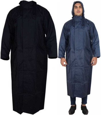 Tritika Solid Men Raincoat