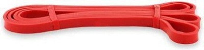 ENETLY Stretch Training Fitness Latex Workout Exercise Loop band For assisted Pull Up Resistance Tube(Red)