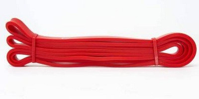 ENETLY Weight Training, Cross fit, Mobility Power Resistance Power Bands(2080*13mm) Resistance Tube(Red)