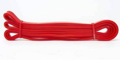 ENETLY Stretch Power Bands Latex Workout Exercise Loop band For assisted Pull Up Resistance Tube(Red)