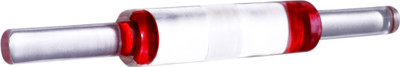 navjai Rolling Pin & Board(Red, White, Pack of 1)