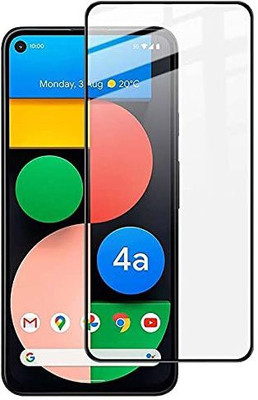 COVER CAPITAL Edge To Edge Tempered Glass for Google Pixel 4A 5G(Pack of 1)