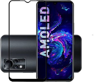 VISHZONE Edge To Edge Tempered Glass for Infinix Note 11(Pack of 1)