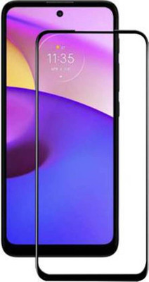 SRT Edge To Edge Tempered Glass for Motorola E40(Pack of 1)