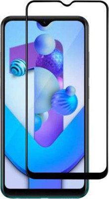 SRT Edge To Edge Tempered Glass for Vivo Y1s(Pack of 1)