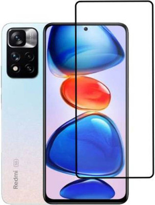 SRT Edge To Edge Tempered Glass for Redmi Note 11T 5G(Pack of 1)