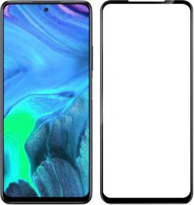 SRT Edge To Edge Tempered Glass for iQoo Z5 5G(Pack of 1)
