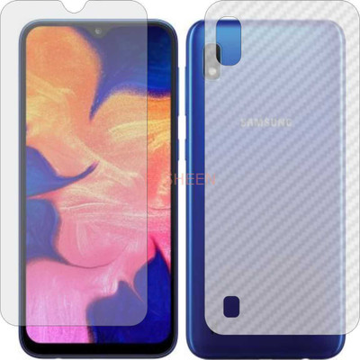 Fasheen Front and Back Screen Guard for SAMSUNG A105F GALAXY A10(Pack of 2)