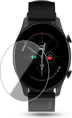 JSGROWITTECH Screen Guard for NoiseFit Evolve 2 Smartwatch With SpO2(Pack of 1)