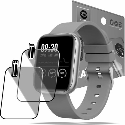 Olonga Screen Guard for Helix Timex Metalfit(Pack of 2)
