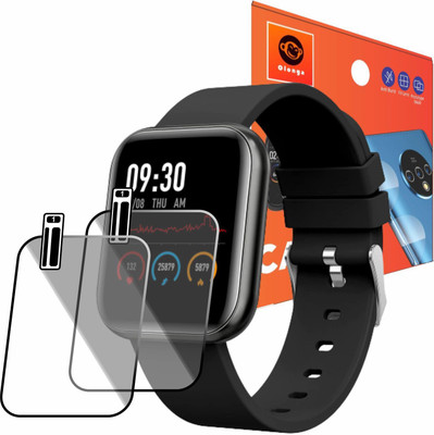 Olonga Screen Guard for Helix Timex Metalfit(Pack of 2)