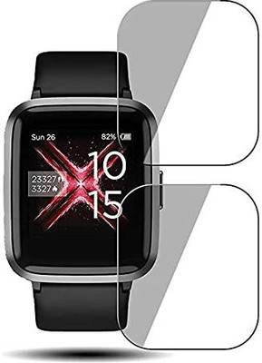 JSGROWITTECH Screen Guard for BOAT STORM SMARTWATCH(1.3 INCH)(Pack of 2)