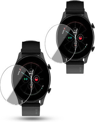 JSGROWITTECH Screen Guard for NoiseFit Evolve 2 Smartwatch With SpO2(Pack of 2)