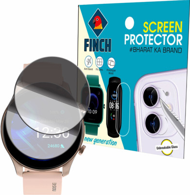 FINCH Screen Guard for Nosiefit envole 2(Pack of 2)