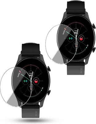 JSGROWITTECH Screen Guard for NoiseFit Evolve 2 Smartwatch With SpO2(Pack of 2)