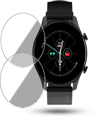 JSGROWITTECH Screen Guard for NoiseFit Evolve 2 Smartwatch With SpO2(Pack of 2)