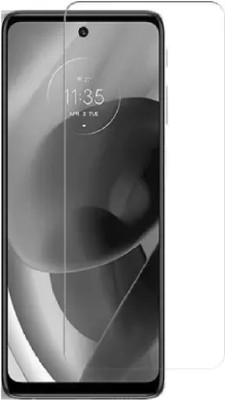 ISAAK Tempered Glass Guard for Motorola Moto G51 5G(Pack of 1)