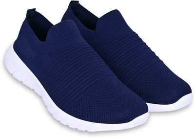 TPENT Slip On Sneakers For Men(Blue , 9)