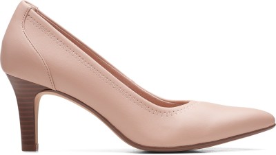 CLARKS Bellies For Women(Pink , 7)