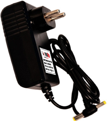 POWERAN 9Volt 1Amp Power Adaptor/charger Worldwide Adaptor(Black)