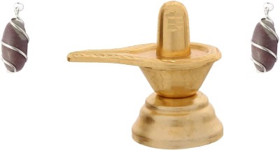 VAIBHAV Decorative Showpiece  -  5 cm(Brass, Wood, Metal, Gold, Brown)