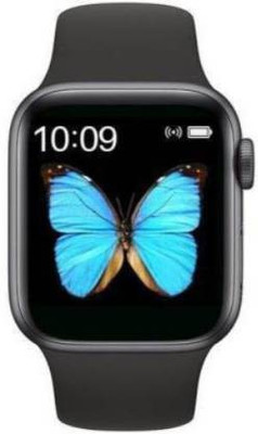 NKL Stylish Smartwatch t500 all Android/iOS Devices Smartwatch(Black Strap, FREE)