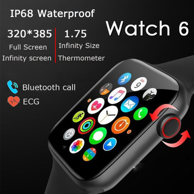 OSR Traders 4G LIMITED PRO EDITION 2022 ANDROID IOS FUL TOUCH SERIES 6 CALLING MANY FUNCTION Smartwatch(Black Strap, Regular)